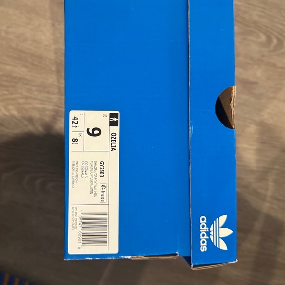 NWT Adidas Ozelia Shadow Green Oxide - Picture 2 of 4